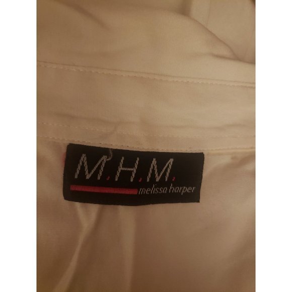 Vintage‎ 80s Dress with Broach - Picture 4 of 5